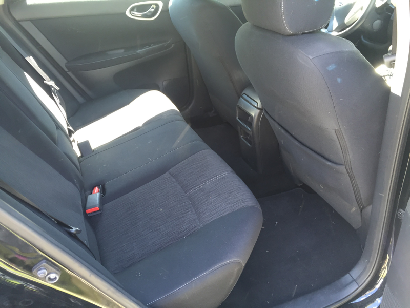 The rear seat - only got soaked once when we forgot to close the drain plug on the cooler....